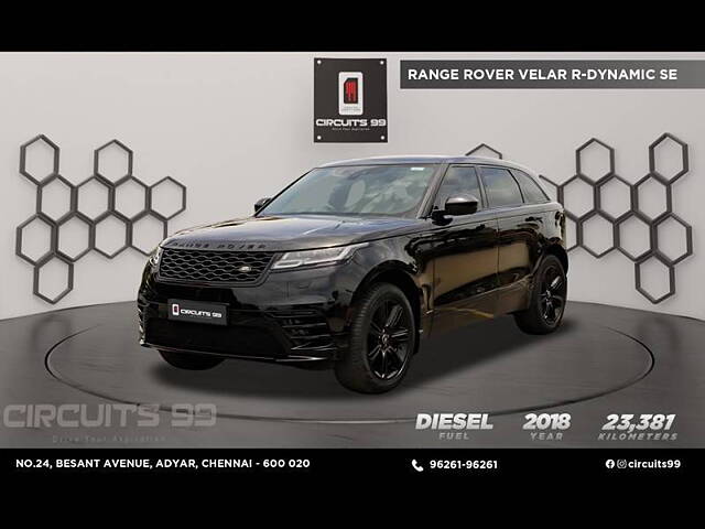 Used 2018 Land Rover Range Rover Velar in Chennai