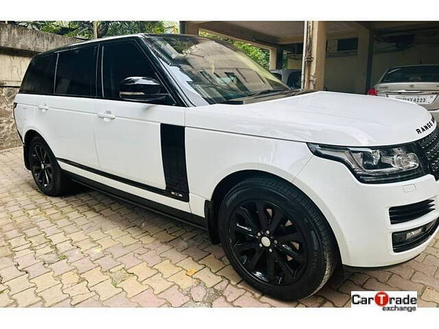 Used Land Rover Range Rover [2014-2018] 3.0 V6 Diesel Vogue LWB in Pune