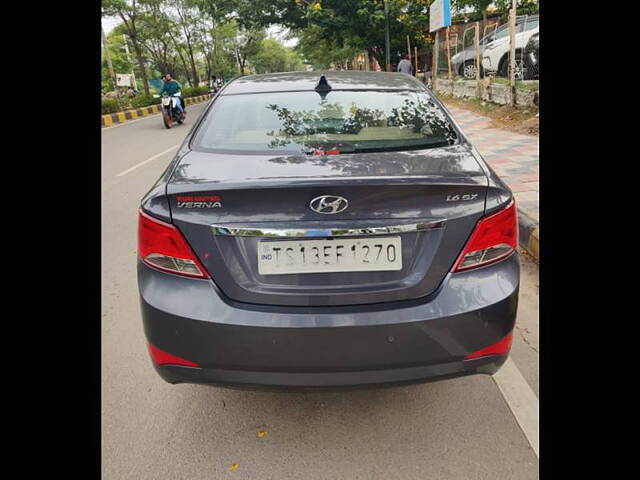 Used Hyundai Verna [2015-2017] 1.6 CRDI SX in Hyderabad