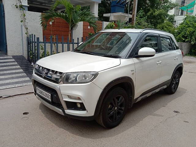 Used Maruti Suzuki Vitara Brezza [2016-2020] ZDi AGS in Hyderabad