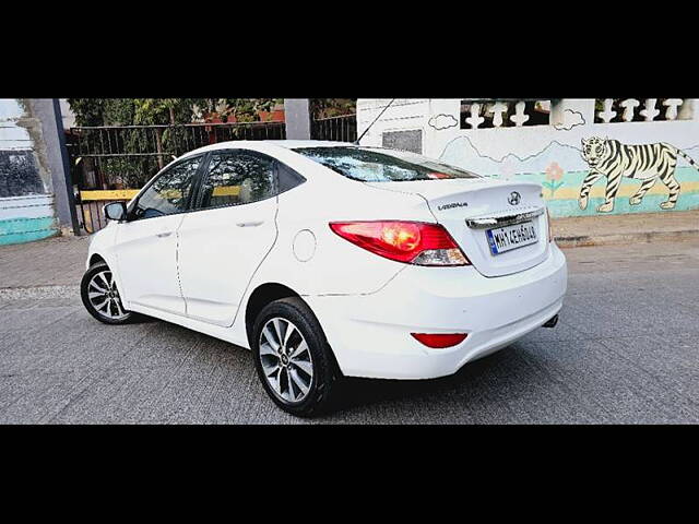 Used Hyundai Verna [2011-2015] Fluidic 1.6 CRDi SX AT in Pune