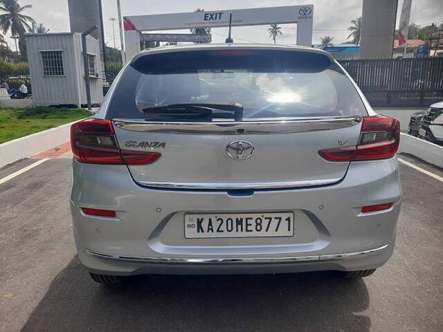 Used Toyota Glanza [2019-2022] V in Bangalore