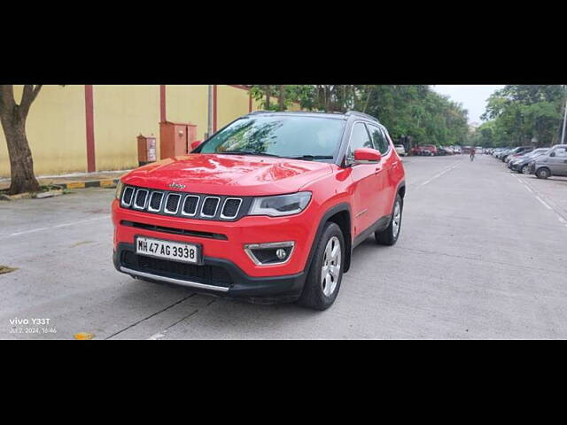 Used Jeep Compass [2017-2021] Limited 1.4 Petrol AT [2017-2020] in Mumbai