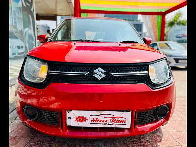 Used Maruti Suzuki Ignis [2017-2019] Delta 1.2 AMT in Ahmedabad