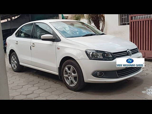 Used Volkswagen Vento [2012-2014] Highline Petrol AT in Coimbatore