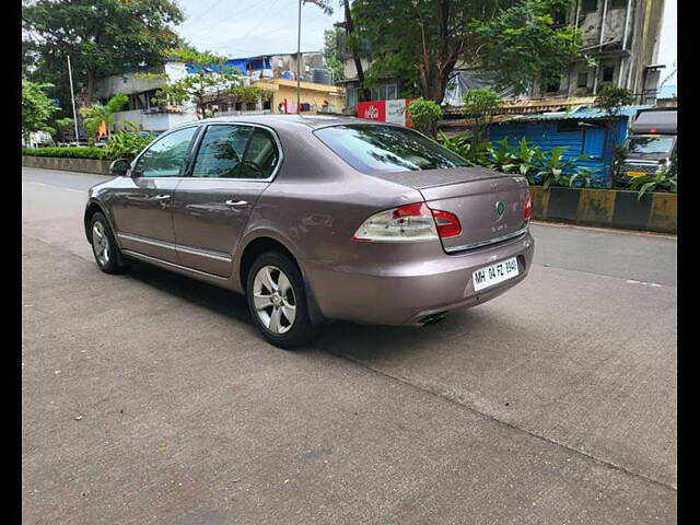 Used Skoda Superb [2009-2014] Elegance 2.0 TDI CR AT in Mumbai