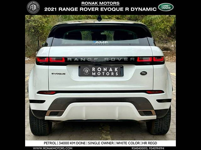 Used Land Rover Range Rover Evoque SE R-Dynamic Petrol [2021-2023] in Chandigarh