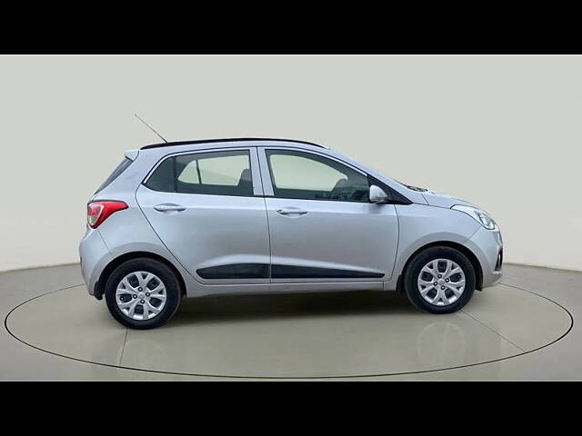 Used Hyundai Grand i10 [2013-2017] Sportz 1.2 Kappa VTVT [2013-2016] in Nagpur