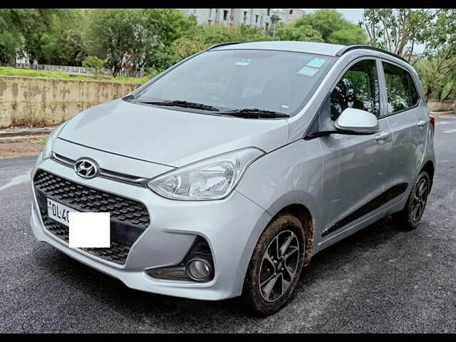 Used Hyundai Grand i10 Sportz (O) AT 1.2 Kappa VTVT [2017-2018] in Delhi