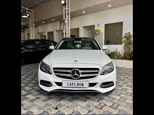 Used 2014 Mercedes-Benz C-Class in Hyderabad