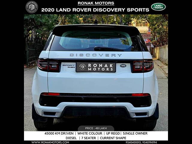Used Land Rover Discovery Sport [2015-2017] HSE Luxury 7-Seater in Chandigarh