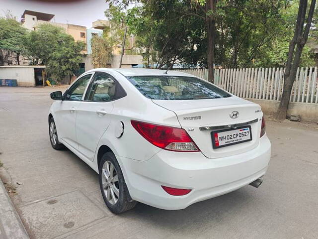 Used Hyundai Verna [2011-2015] Fluidic 1.6 VTVT SX in Pune