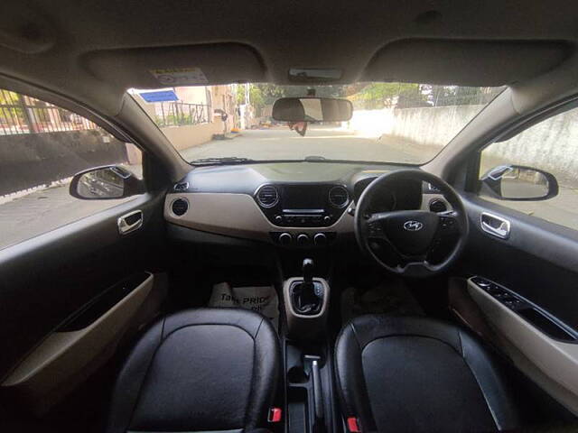 Used Hyundai Grand i10 Sportz (O) AT 1.2 Kappa VTVT [2017-2018] in Delhi