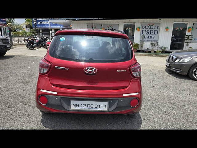 Used Hyundai Grand i10 Sportz (O) AT 1.2 Kappa VTVT [2017-2018] in Pune