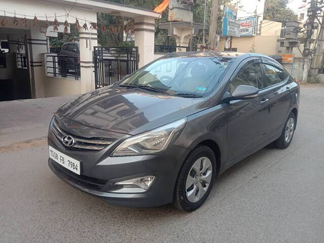 Used Hyundai Verna [2015-2017] 1.6 VTVT SX in Hyderabad