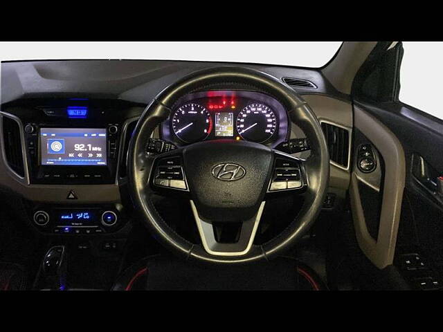 Used Hyundai Creta [2015-2017] 1.6 SX Plus AT in Allahabad