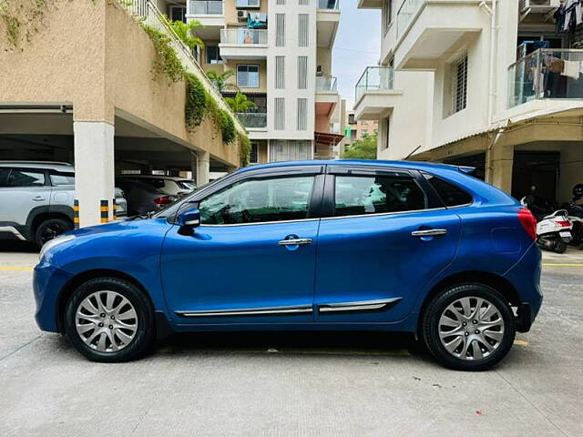 Used Maruti Suzuki Baleno [2015-2019] Zeta 1.2 AT in Pune