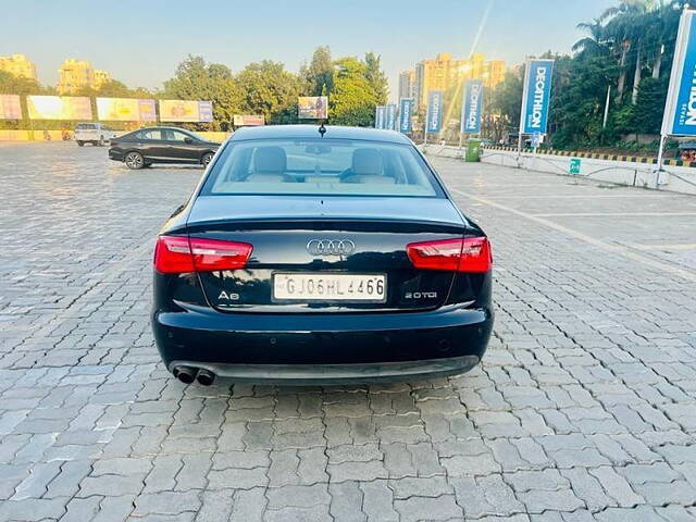 Used Audi A6[2011-2015] 2.0 TDI Premium Plus in Vadodara