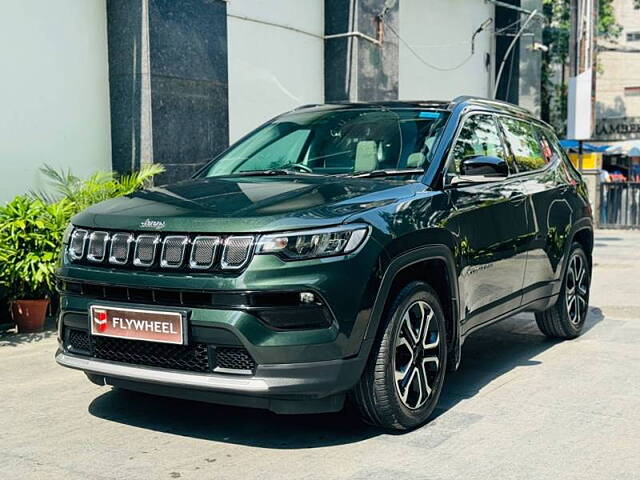 Used Jeep Compass Limited (O) 1.4 Petrol DCT [2021] in Kolkata