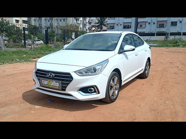 Used Hyundai Verna [2011-2015] Fluidic 1.6 VTVT SX in Bangalore