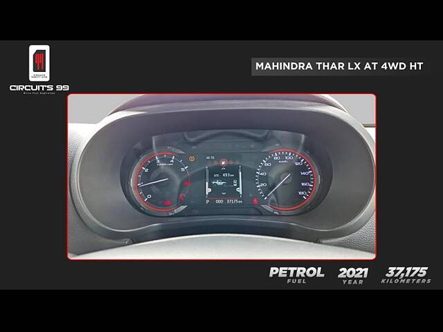 Used Mahindra Thar LX Hard Top Petrol MT 4WD in Chennai