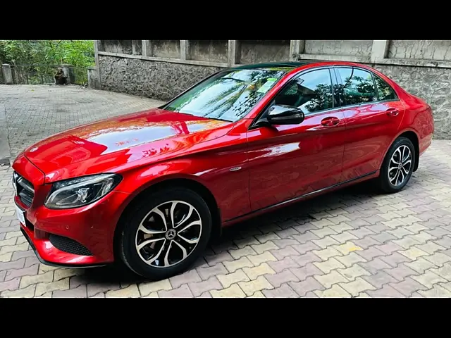 Used 2018 Mercedes-Benz C-Class in Mumbai