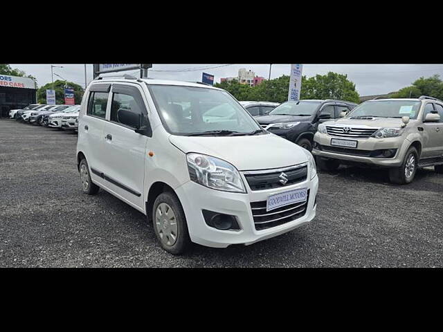 Used Maruti Suzuki Wagon R 1.0 [2014-2019] LXI CNG (O) in Pune