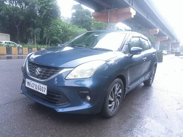 Used Maruti Suzuki Baleno [2015-2019] Zeta 1.2 AT in Mumbai