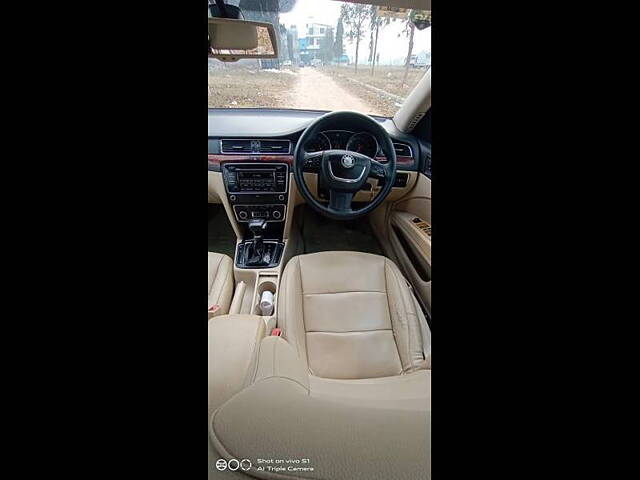 Used Skoda Superb [2009-2014] Elegance 2.0 TDI CR AT in Chandigarh