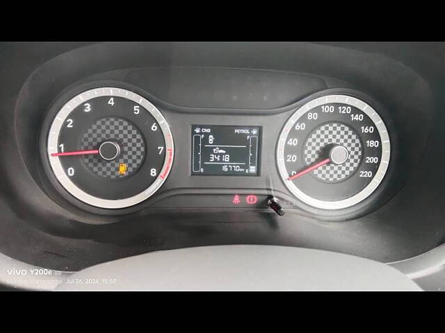 Used Hyundai Aura [2020-2023] S 1.2 CNG in Mumbai