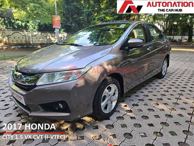 Used Honda City 4th Generation VX CVT Petrol in Kolkata