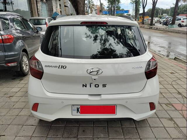 Used Hyundai Grand i10 Nios [2019-2023] Sportz AMT 1.2 Kappa VTVT in Bangalore