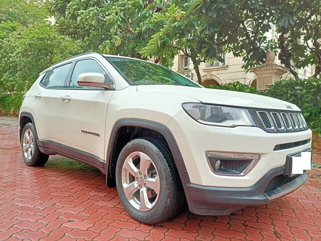 Used Jeep Compass [2017-2021] Limited 1.4 Petrol AT [2017-2020] in Mumbai