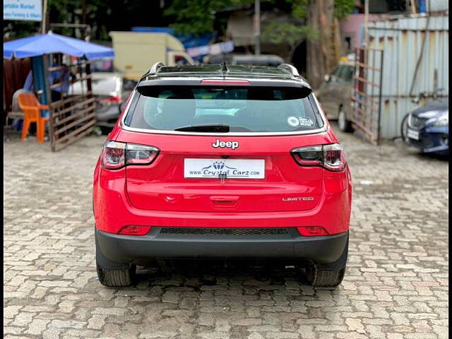 Used Jeep Compass [2017-2021] Limited 1.4 Petrol AT [2017-2020] in Mumbai