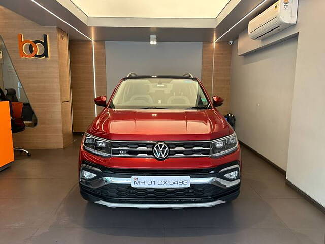 Used 2022 Volkswagen Taigun in Mumbai