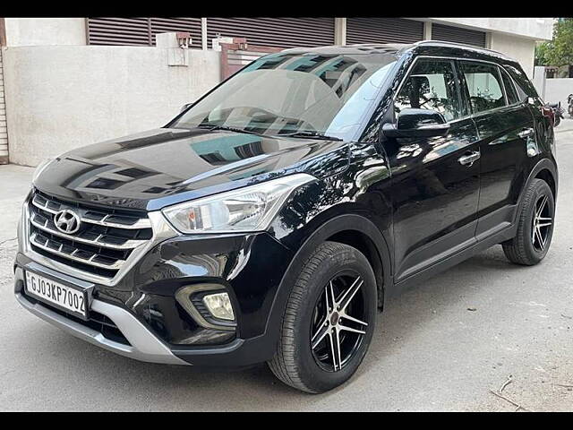 Used Hyundai Creta [2017-2018] E Plus 1.4 CRDI in Rajkot