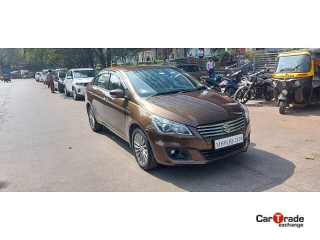 Used Maruti Suzuki Ciaz [2014-2017] ZXi in Mumbai