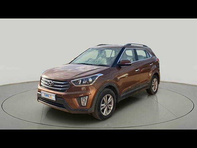 Used Hyundai Creta [2015-2017] 1.6 SX Plus Petrol in Bangalore