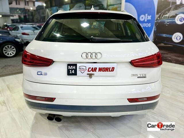 Used Audi Q3 [2012-2015] 2.0 TDI quattro Premium Plus in Pune