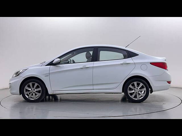 Used Hyundai Verna [2011-2015] Fluidic 1.6 CRDi SX in Bangalore