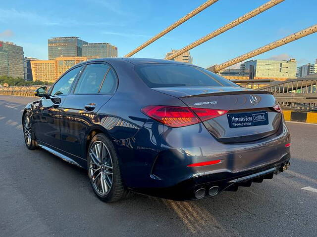 Used Mercedes-Benz AMG C 43 4MATIC in Hyderabad