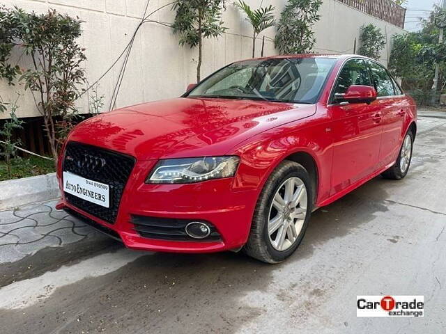 Used Audi A4 [2008-2013] 2.0 TDI (143 bhp) in Hyderabad