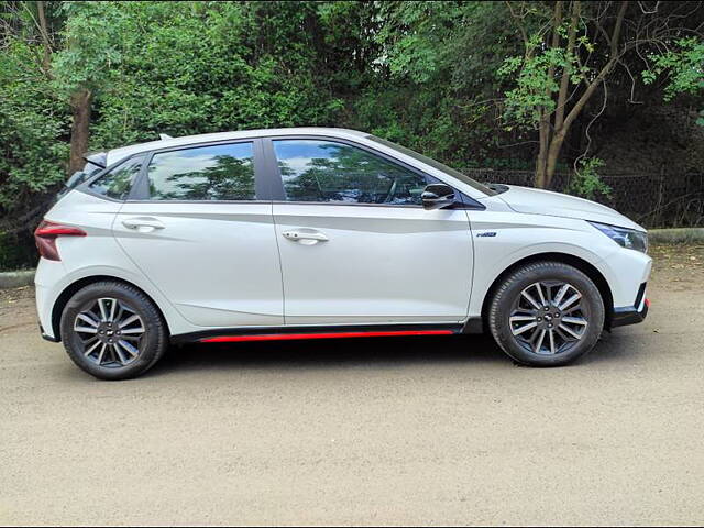 Used Hyundai i20 N Line [2021-2023] N8 1.0 Turbo iMT Dual Tone in Nashik