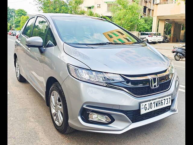 Used Honda Jazz ZX CVT in Ahmedabad