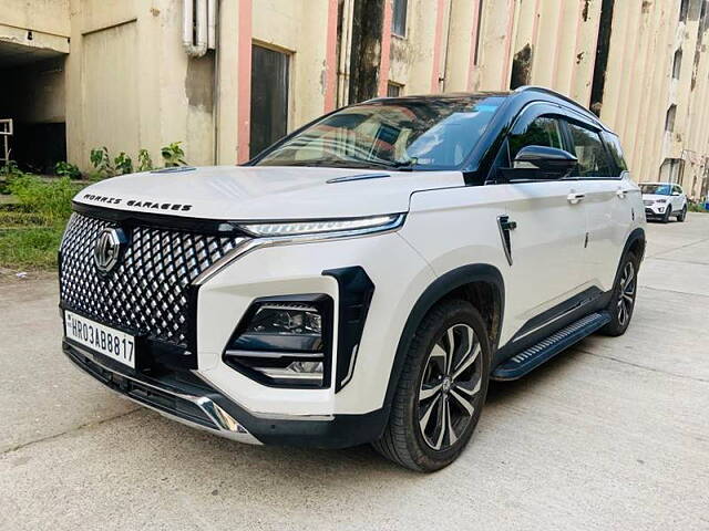 Used MG Hector Plus Savvy Pro 1.5 Turbo Petrol CVT 6 STR in Delhi