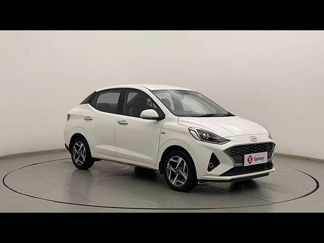 Used Hyundai Aura [2020-2023] SX Plus 1.2 AMT Petrol in Kolkata