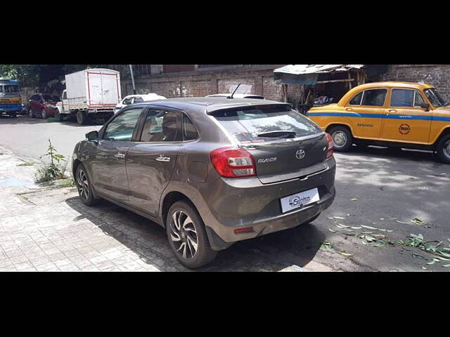 Used Toyota Glanza [2019-2022] V CVT in Kolkata