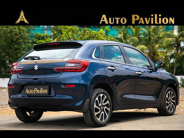 Used Maruti Suzuki Baleno Alpha AGS [2022-2023] in Mumbai