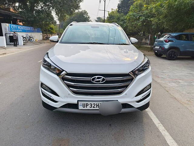 Used Hyundai Tucson [2016-2020] GLS 4WD AT Diesel in Lucknow