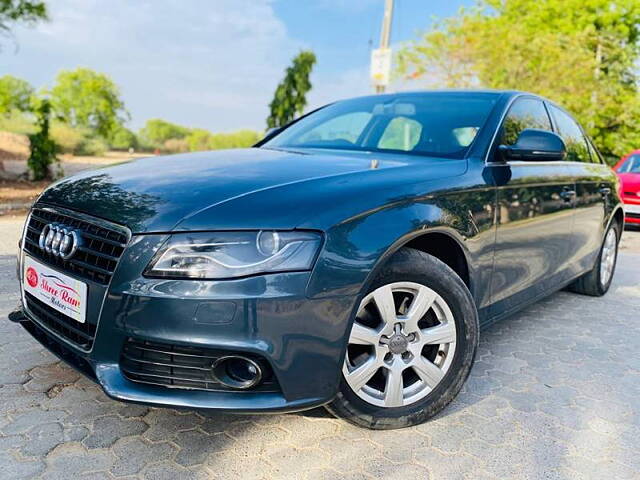 Used Audi A4 [2008-2013] 2.0 TDI (143 bhp) in Ahmedabad